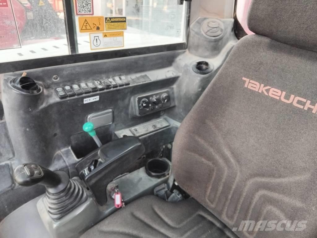 Takeuchi TB290 Mini ekskavatörler, 7 tona dek