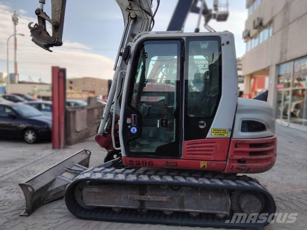 Takeuchi TB290 Mini ekskavatörler, 7 tona dek