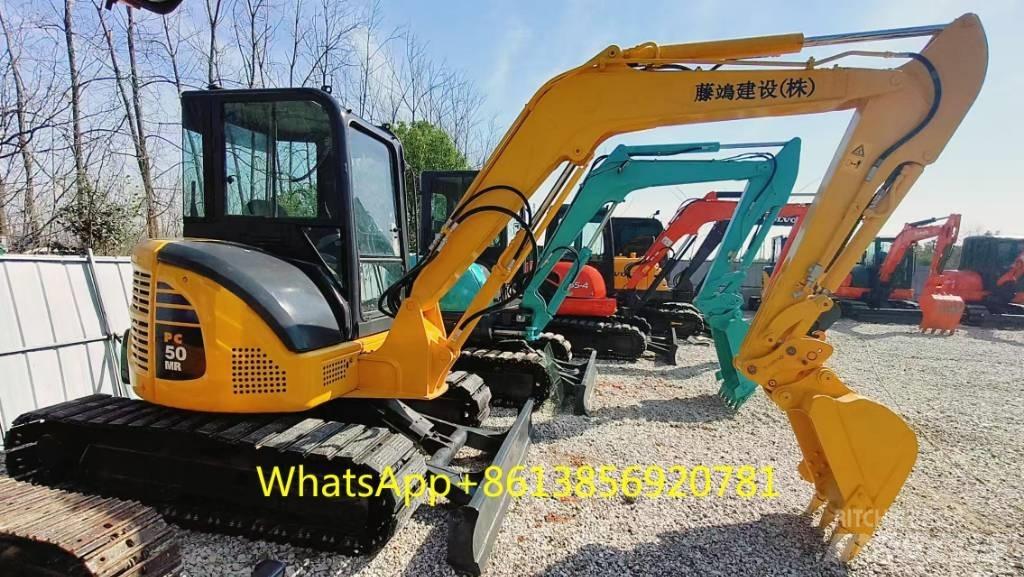 Komatsu PC 55 MR Mini ekskavatörler, 7 tona dek