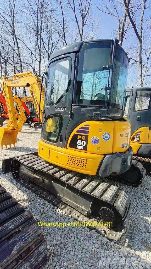 Komatsu PC 55 MR Mini ekskavatörler, 7 tona dek