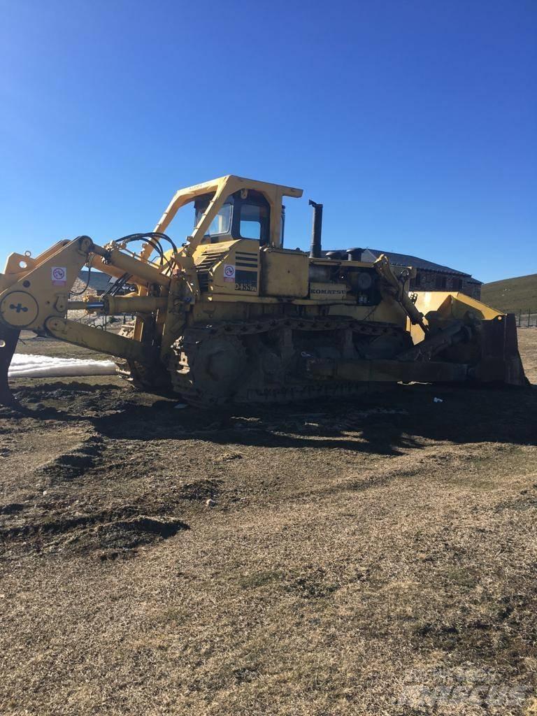 Komatsu 455 Paletli dozerler