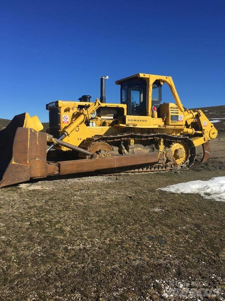 Komatsu 455 Paletli dozerler
