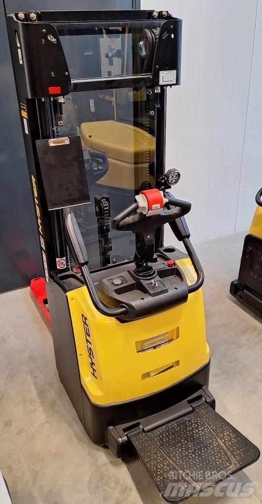 Hyster S1.2S Akülü depo ekipmanları