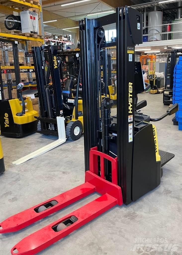 Hyster S1.2S Akülü depo ekipmanları
