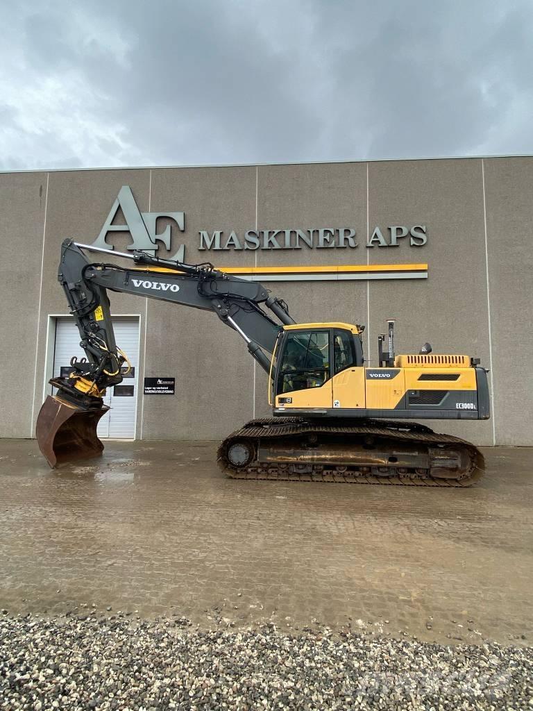 Volvo EC 300 D L Paletli ekskavatörler
