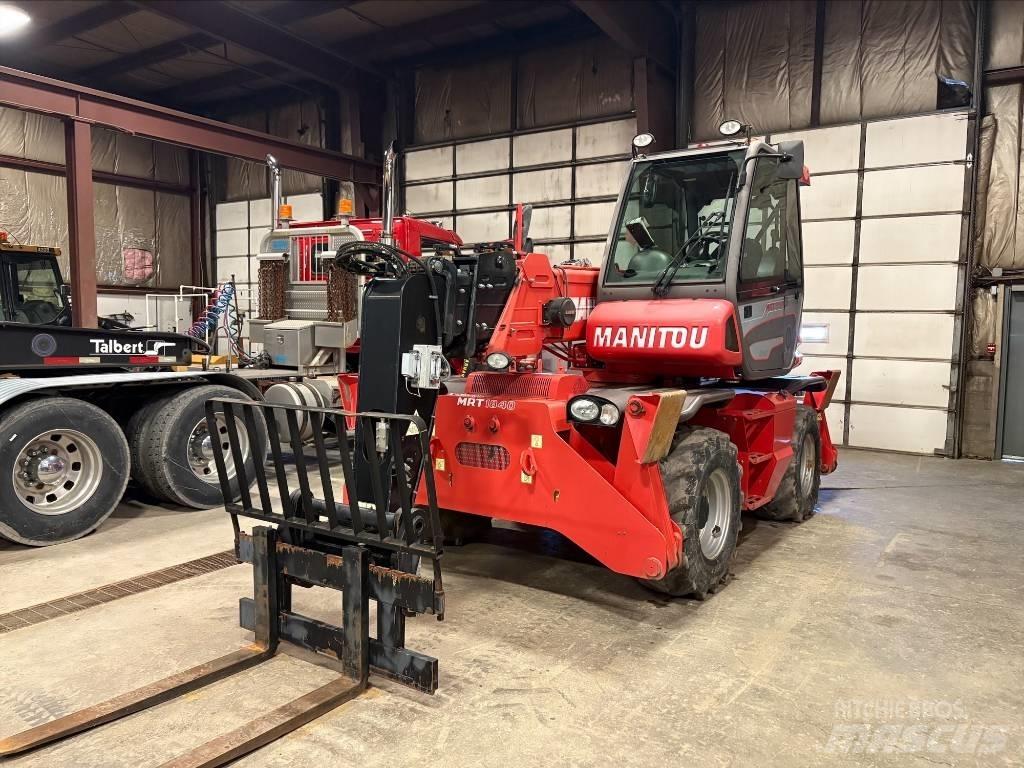 Manitou MRT 1840 Teleskopik yükleyiciler