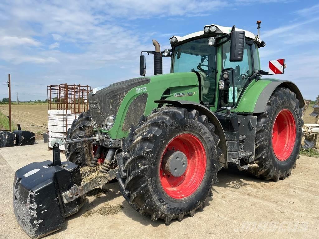 Fendt 939 Vario Traktörler