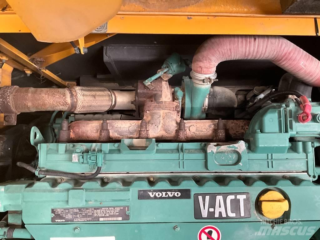Volvo EW 160 C Lastik tekerli ekskavatörler