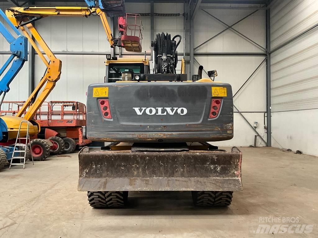 Volvo EW 160 C Lastik tekerli ekskavatörler