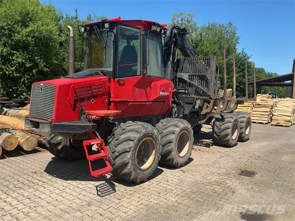 Komatsu 840 TX Tomruk yükleyici traktörler