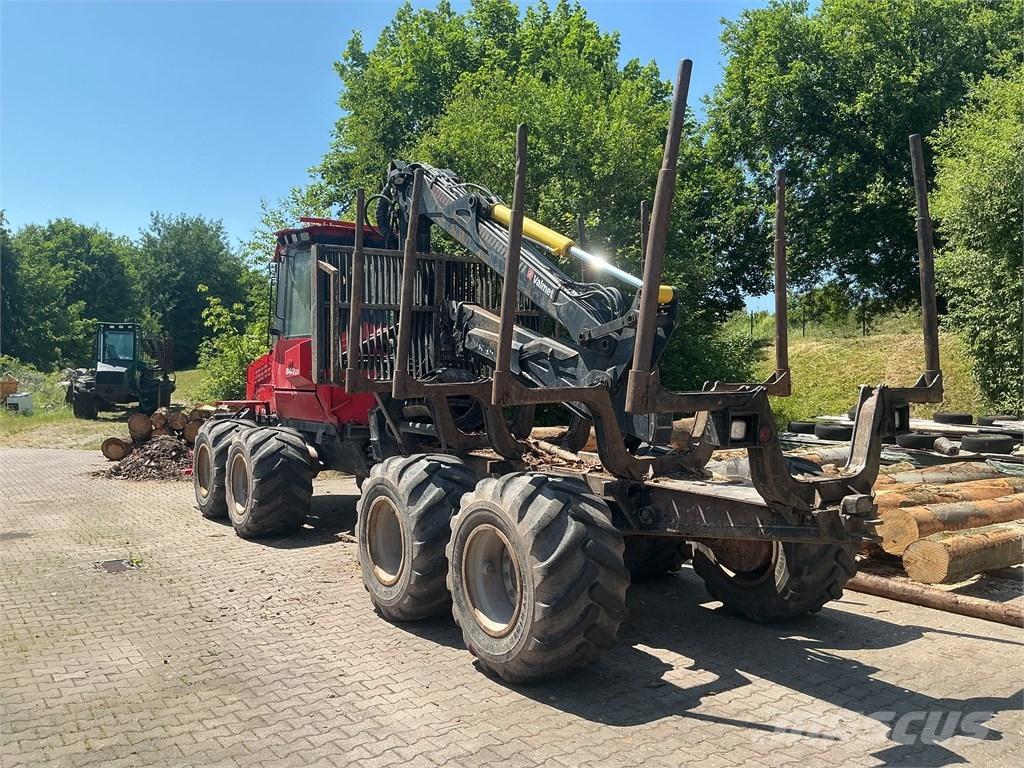 Komatsu 840 TX Tomruk yükleyici traktörler