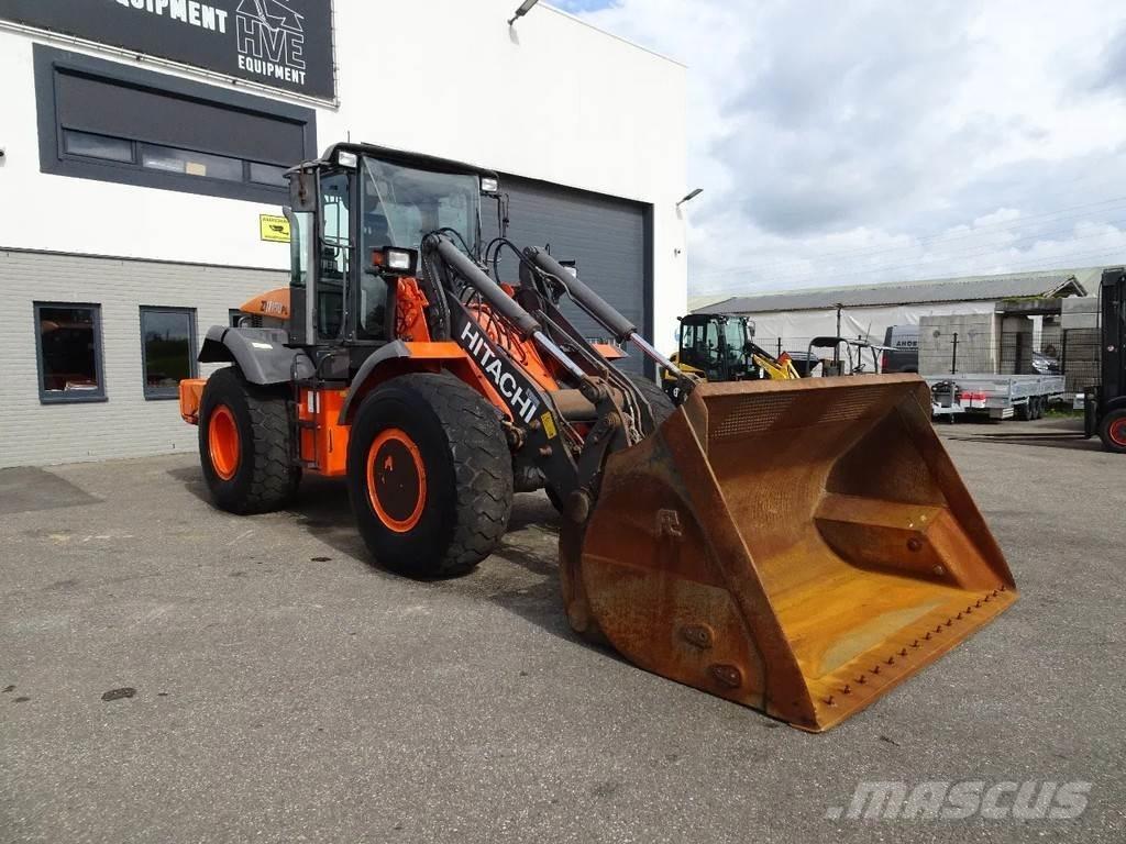 Hitachi ZW150 Tekerlekli yükleyiciler