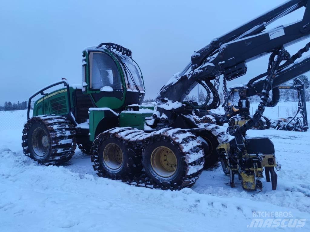 John Deere 1170 E Biçerdöverler