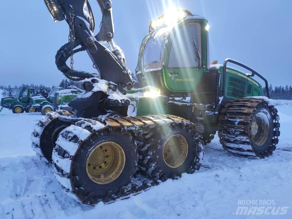 John Deere 1170 E Biçerdöverler