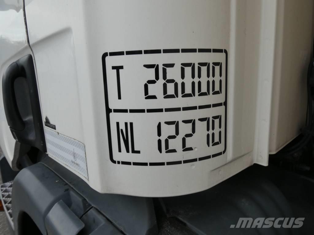 Scania P 320 Frigofrik kamyonlar