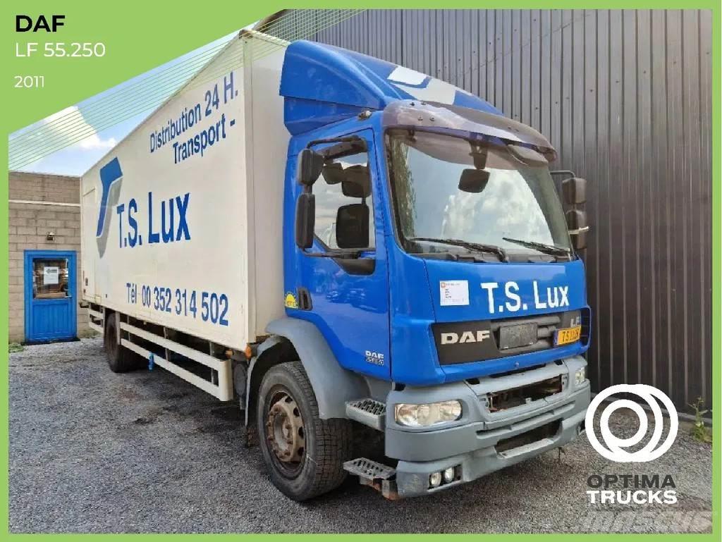 DAF LF 55.250 Kapali kasa kamyonlar