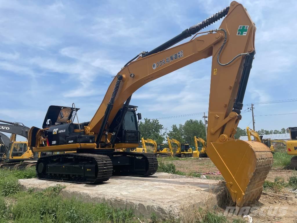 CAT 330D2 Paletli ekskavatörler