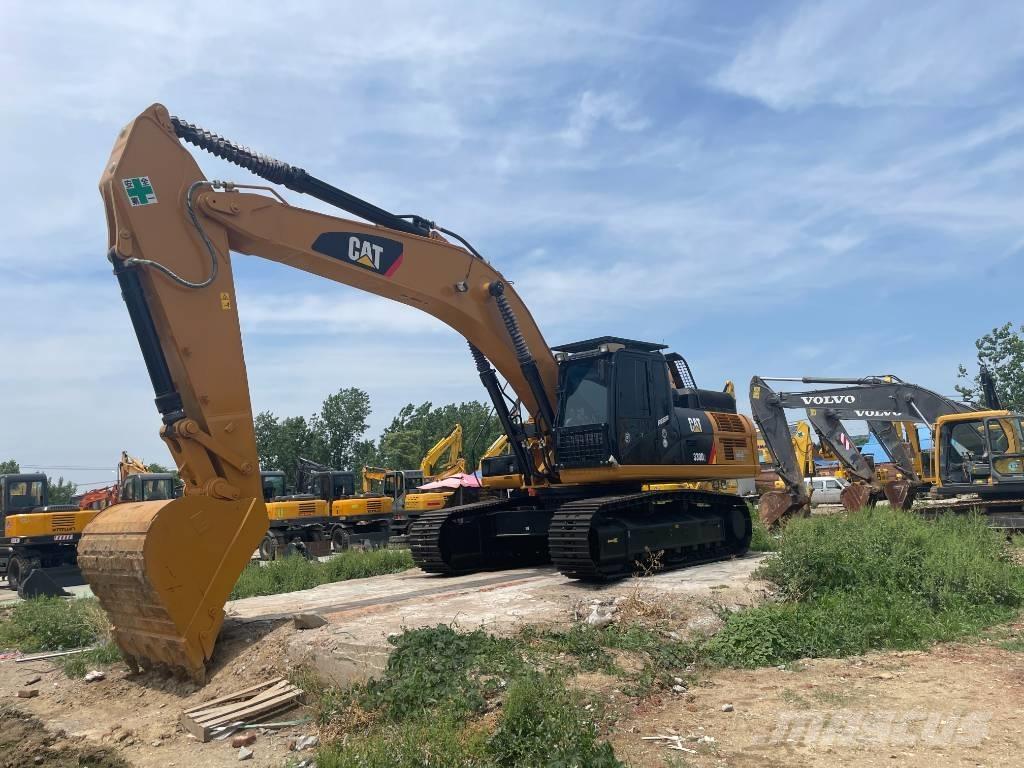 CAT 330D2 Paletli ekskavatörler
