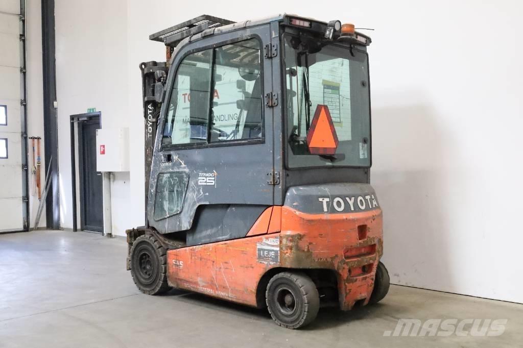 Toyota 8 FBMT 25 Elektrikli forkliftler