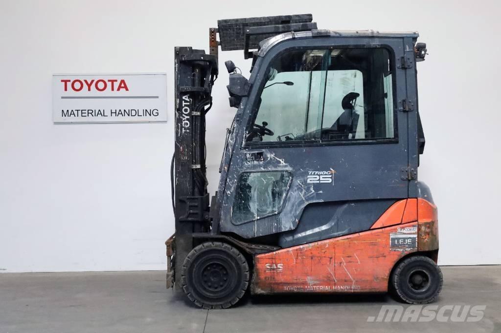 Toyota 8 FBMT 25 Elektrikli forkliftler
