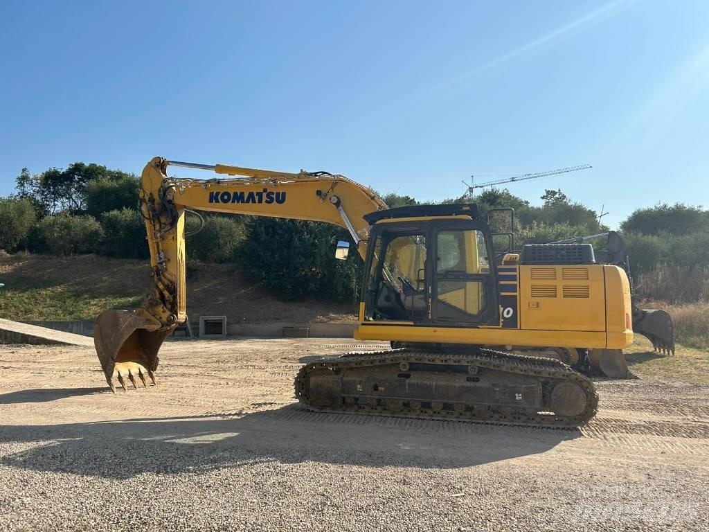 Komatsu PC 210 NLC-8 Paletli ekskavatörler