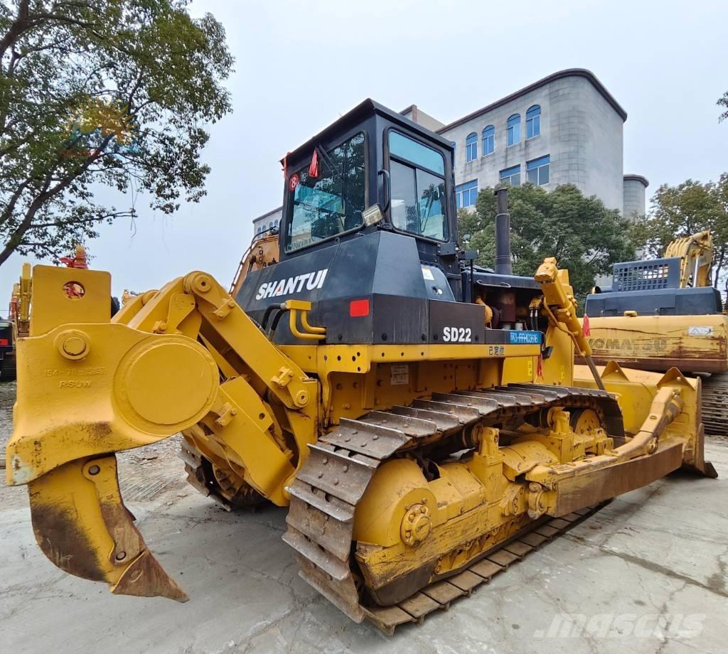 Shantui SD 22 Paletli dozerler
