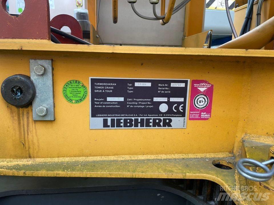 Liebherr 13 HM Kule vinçler