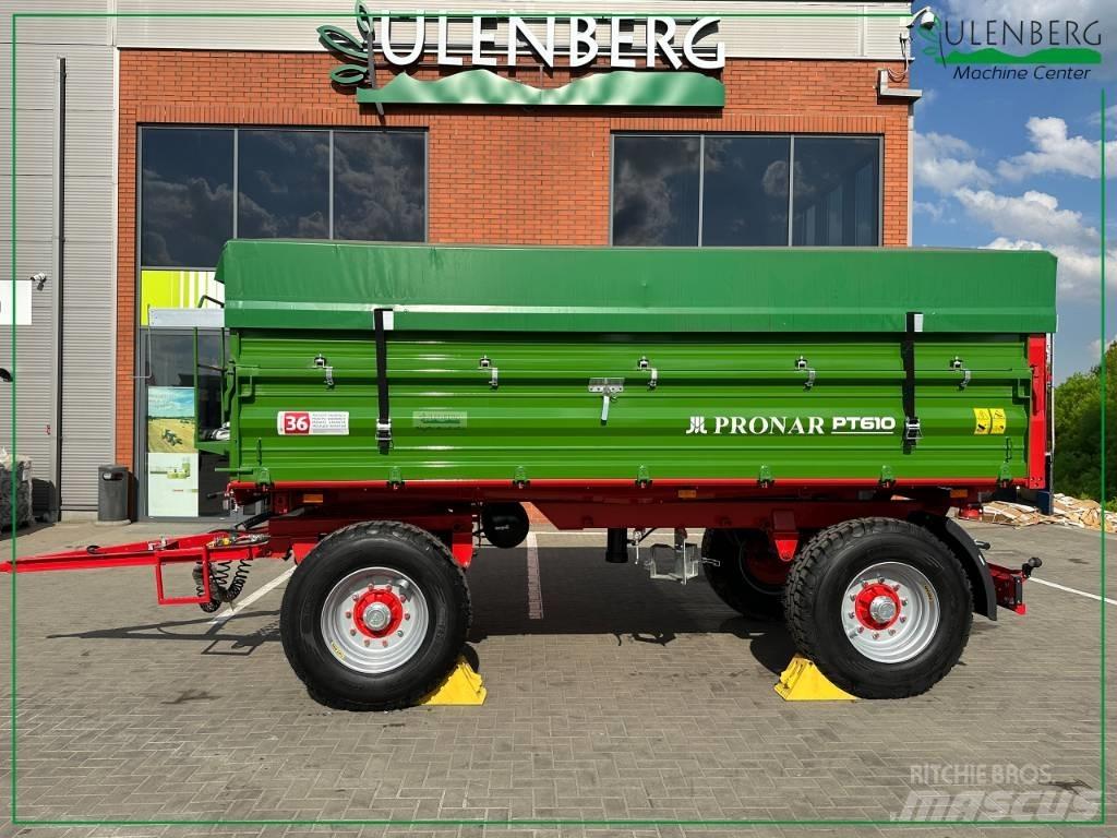 Pronar PT 610 Genel amaçli römorklar