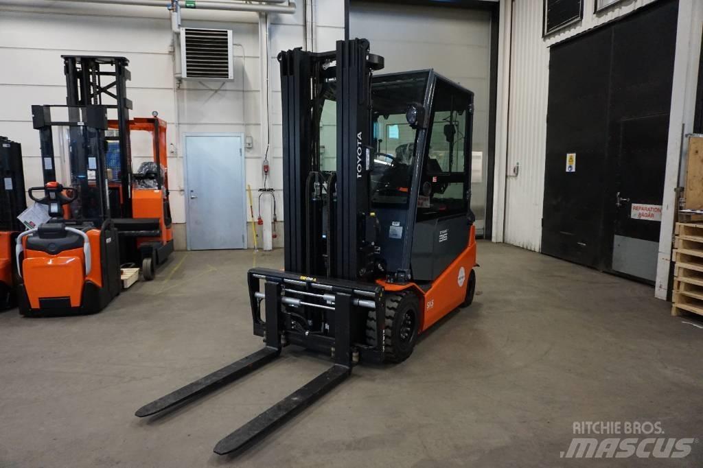 Toyota 8FBMT35 Elektrikli forkliftler