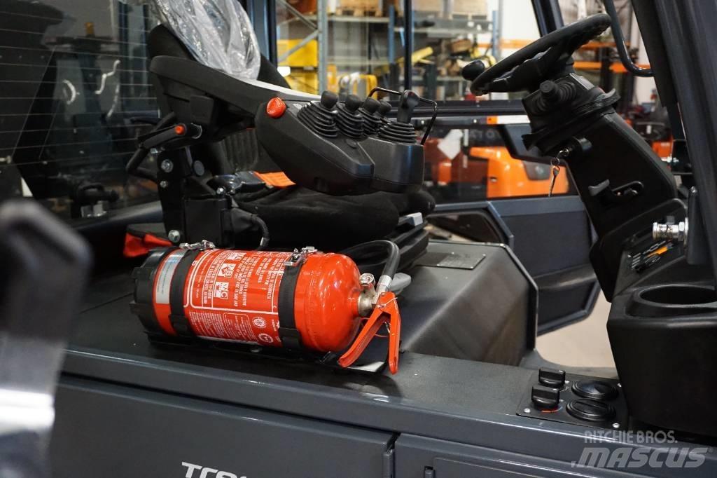 Toyota 8FBMT35 Elektrikli forkliftler