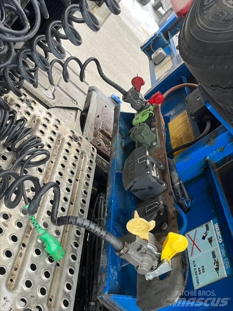 Broshuis 31 NS-A Low loader yari çekiciler