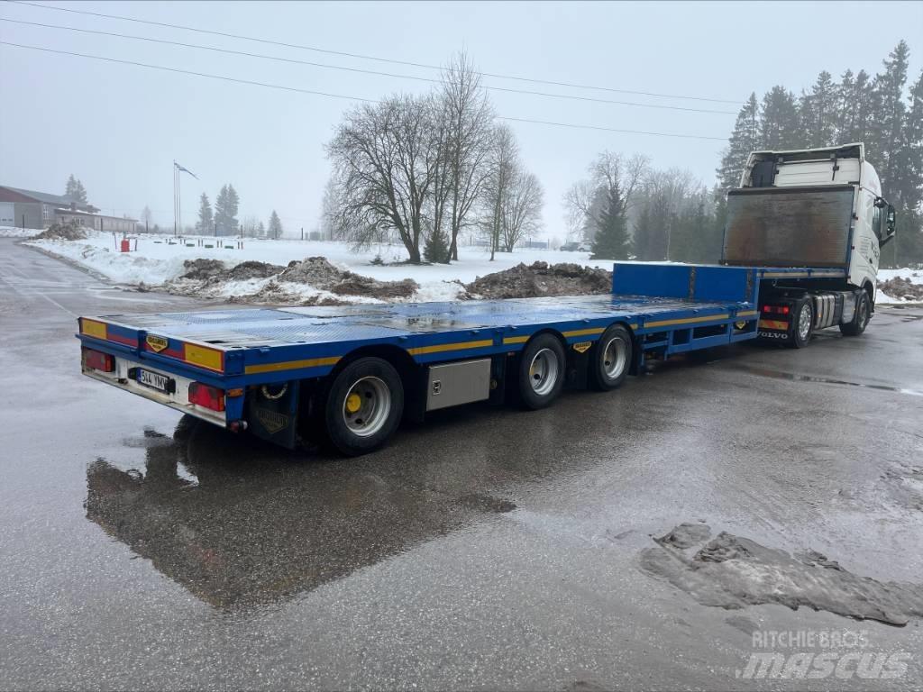 Broshuis 31 NS-A Low loader yari çekiciler