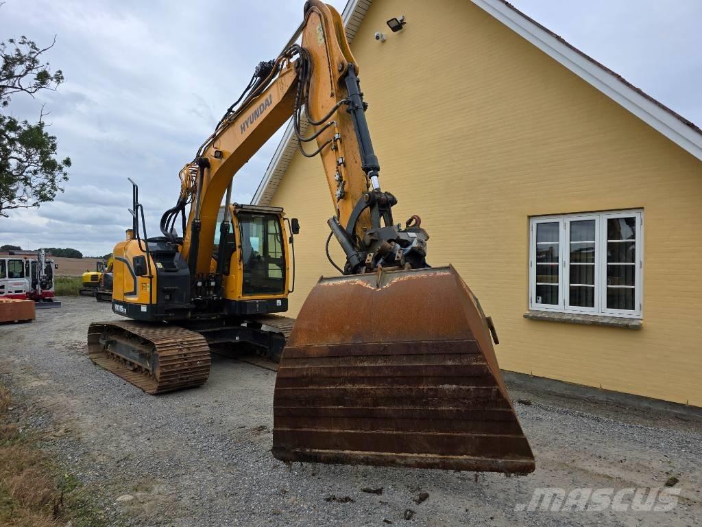 Hyundai HX 145 LCR Paletli ekskavatörler