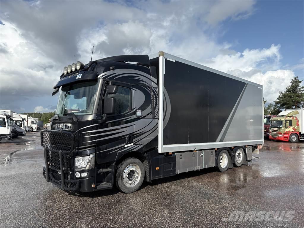 Renault T460 6x2 Kapali kasa kamyonlar