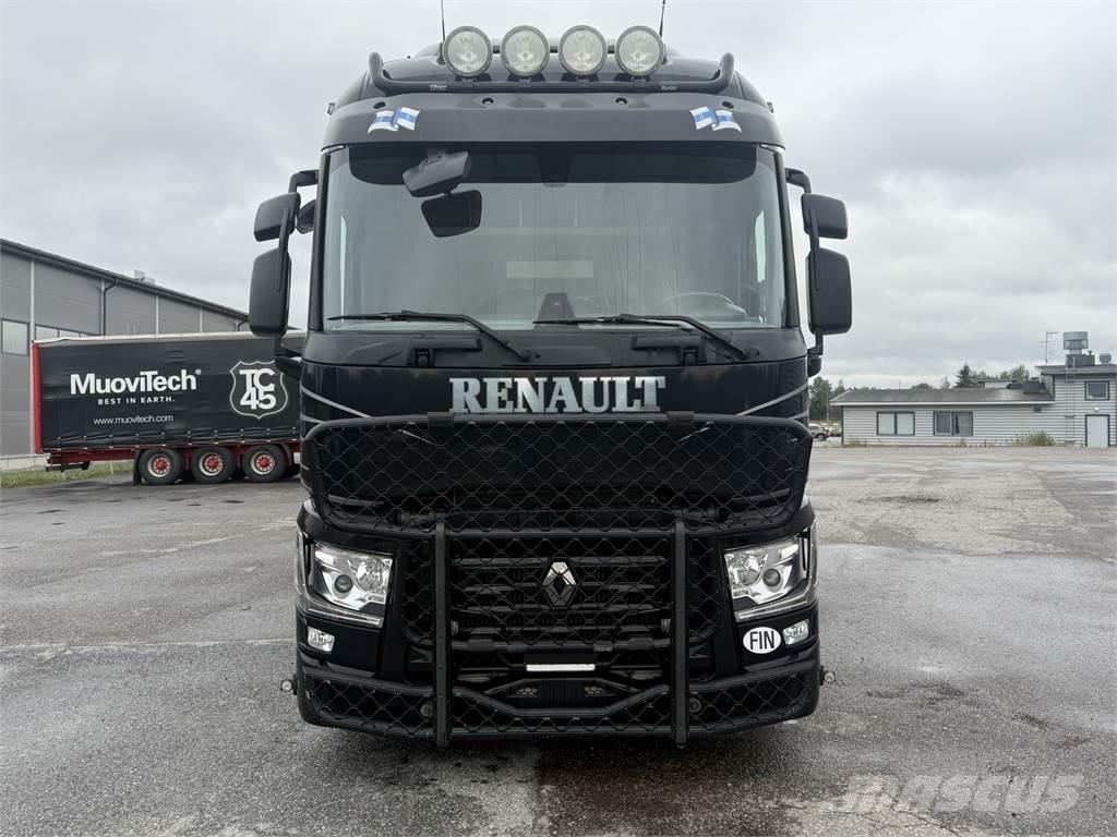 Renault T460 6x2 Kapali kasa kamyonlar