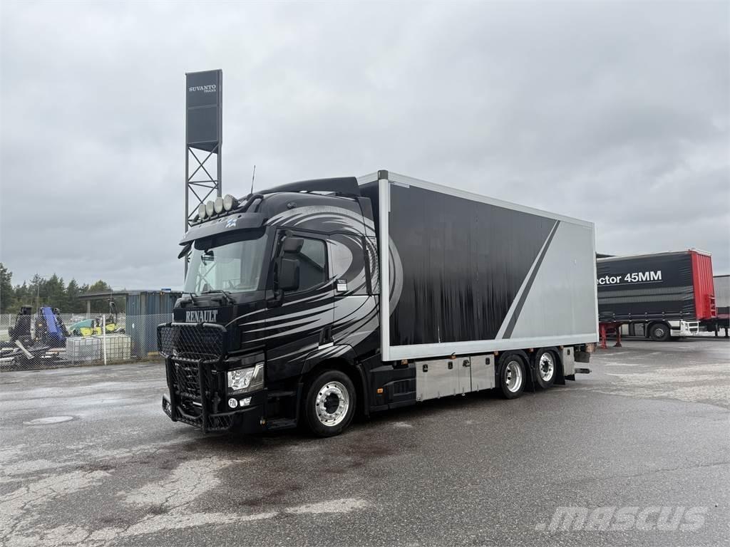 Renault T460 6x2 Kapali kasa kamyonlar