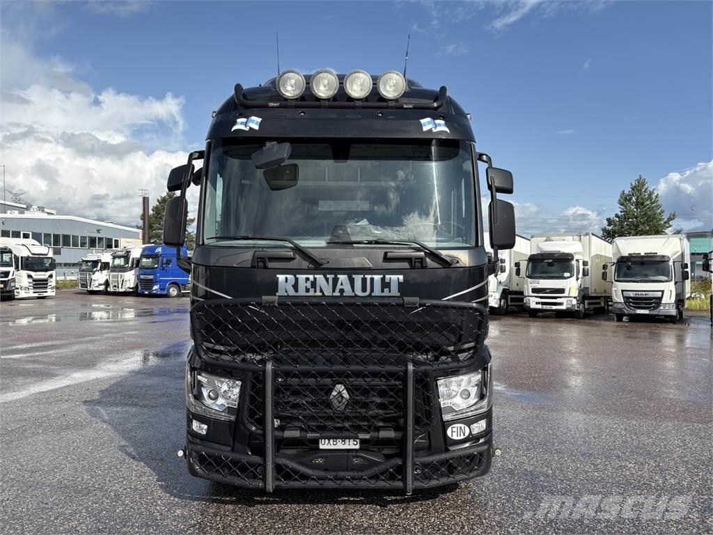 Renault T460 6x2 Kapali kasa kamyonlar