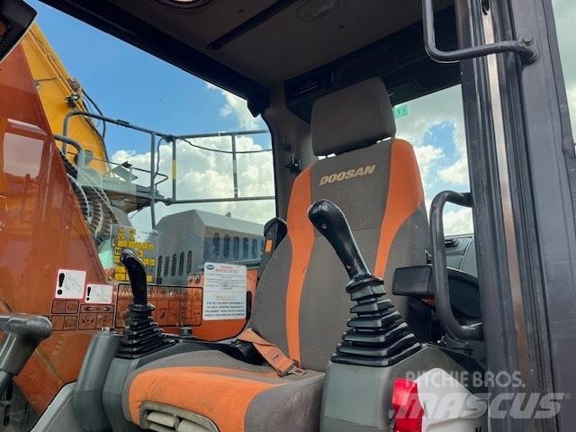 Doosan DX 140 LCR-5 Paletli ekskavatörler