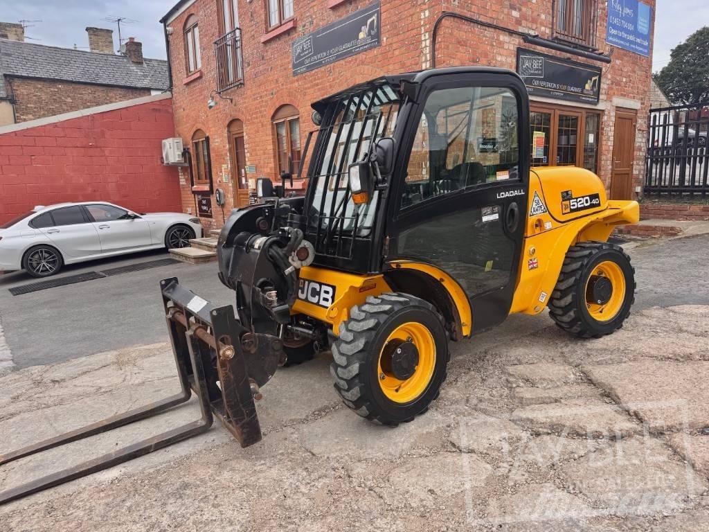 JCB 520-40 Teleskopik yükleyiciler