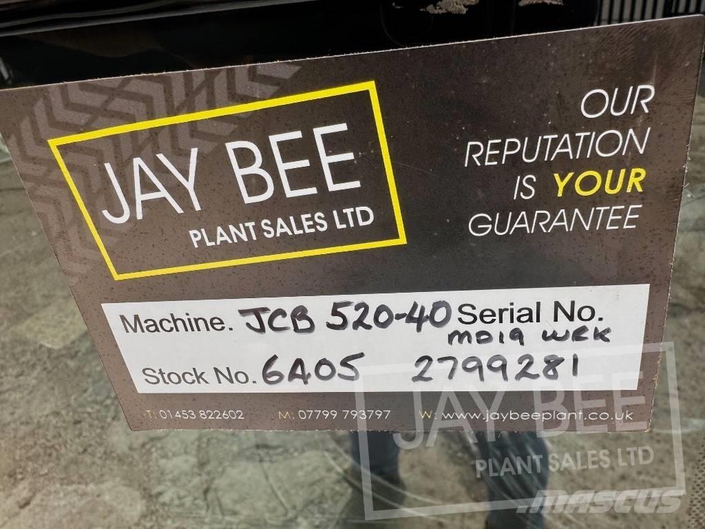 JCB 520-40 Teleskopik yükleyiciler
