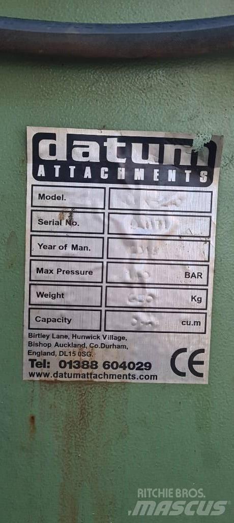  DATUM DMX-240 Cadde süpürücüler