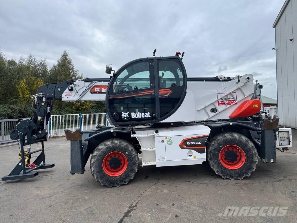 Bobcat TR 50.210 Teleskopik yükleyiciler