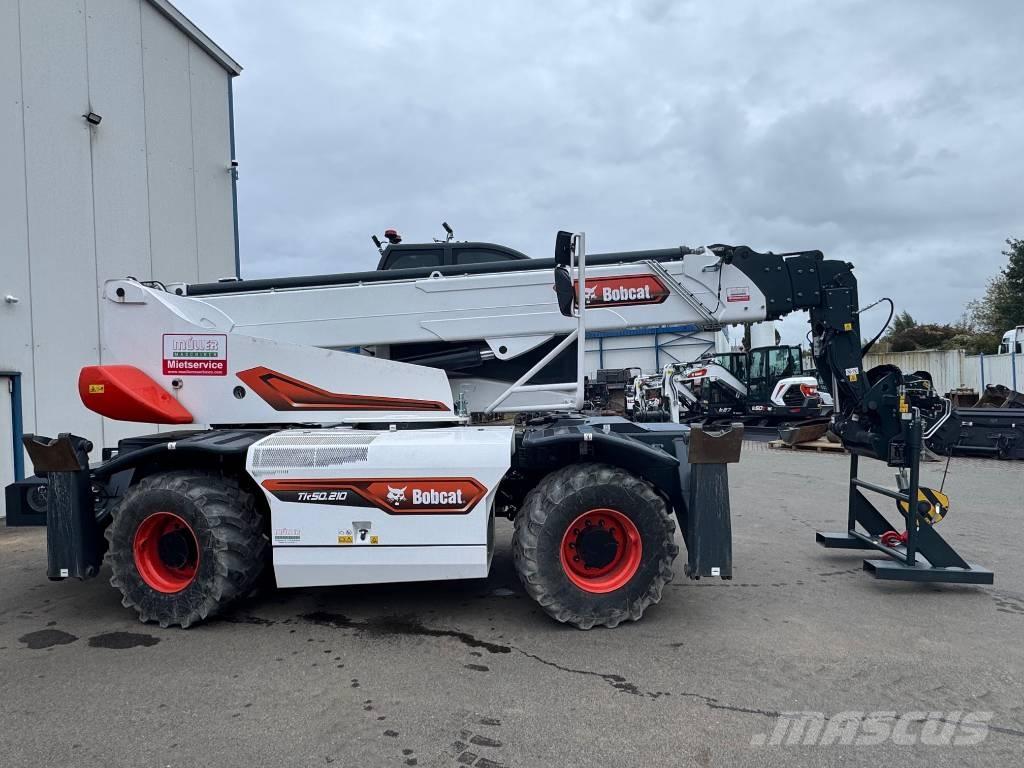 Bobcat TR 50.210 Teleskopik yükleyiciler