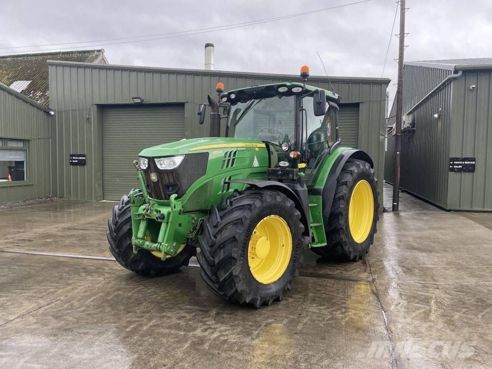 John Deere 6150 R Traktörler