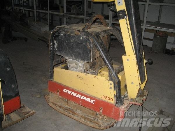 Dynapac LG500 Kompaktörler