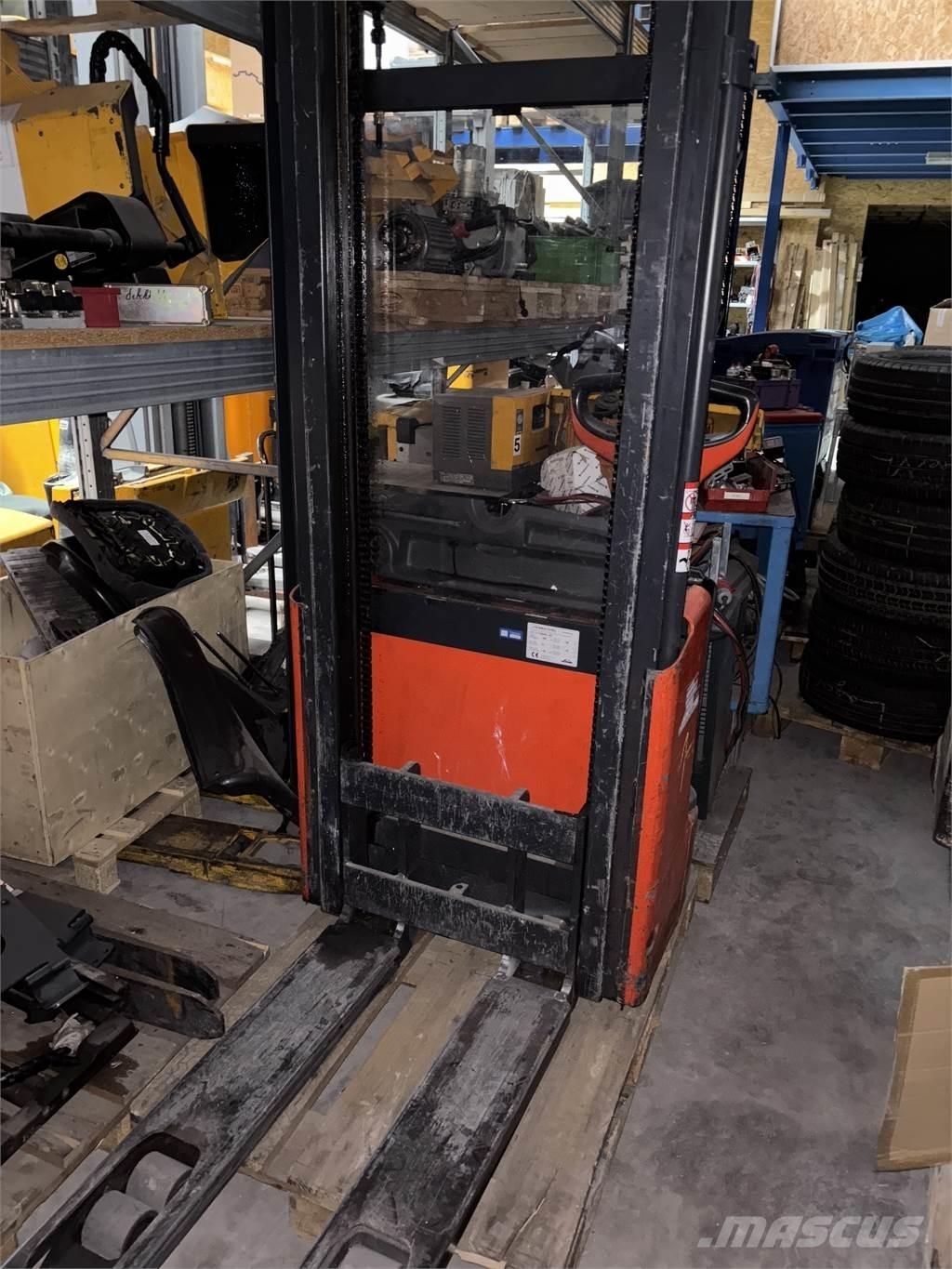 Linde L10 defekt Yaya kumandali istif makinasi