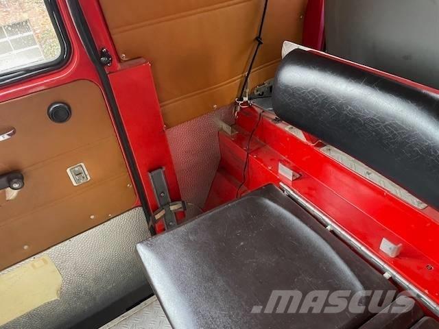 Magirus Deutz FL 16 Kapali kasa kamyonlar