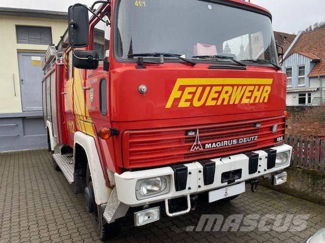 Magirus Deutz FL 16 Kapali kasa kamyonlar