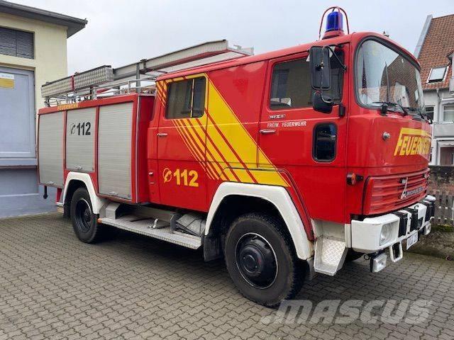Magirus Deutz FL 16 Kapali kasa kamyonlar