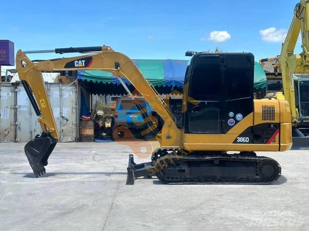 CAT 306 Paletli ekskavatörler